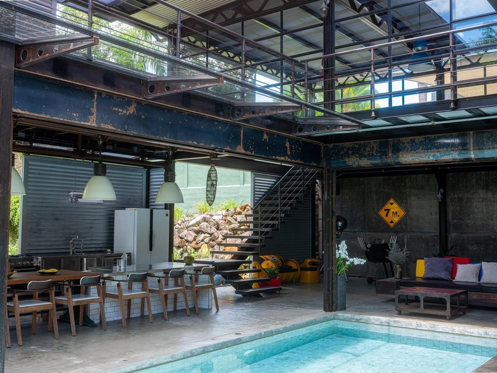 הוילה תאלאנג Wohnfabrik Phuket Pool Loft 16 מראה חיצוני תמונה