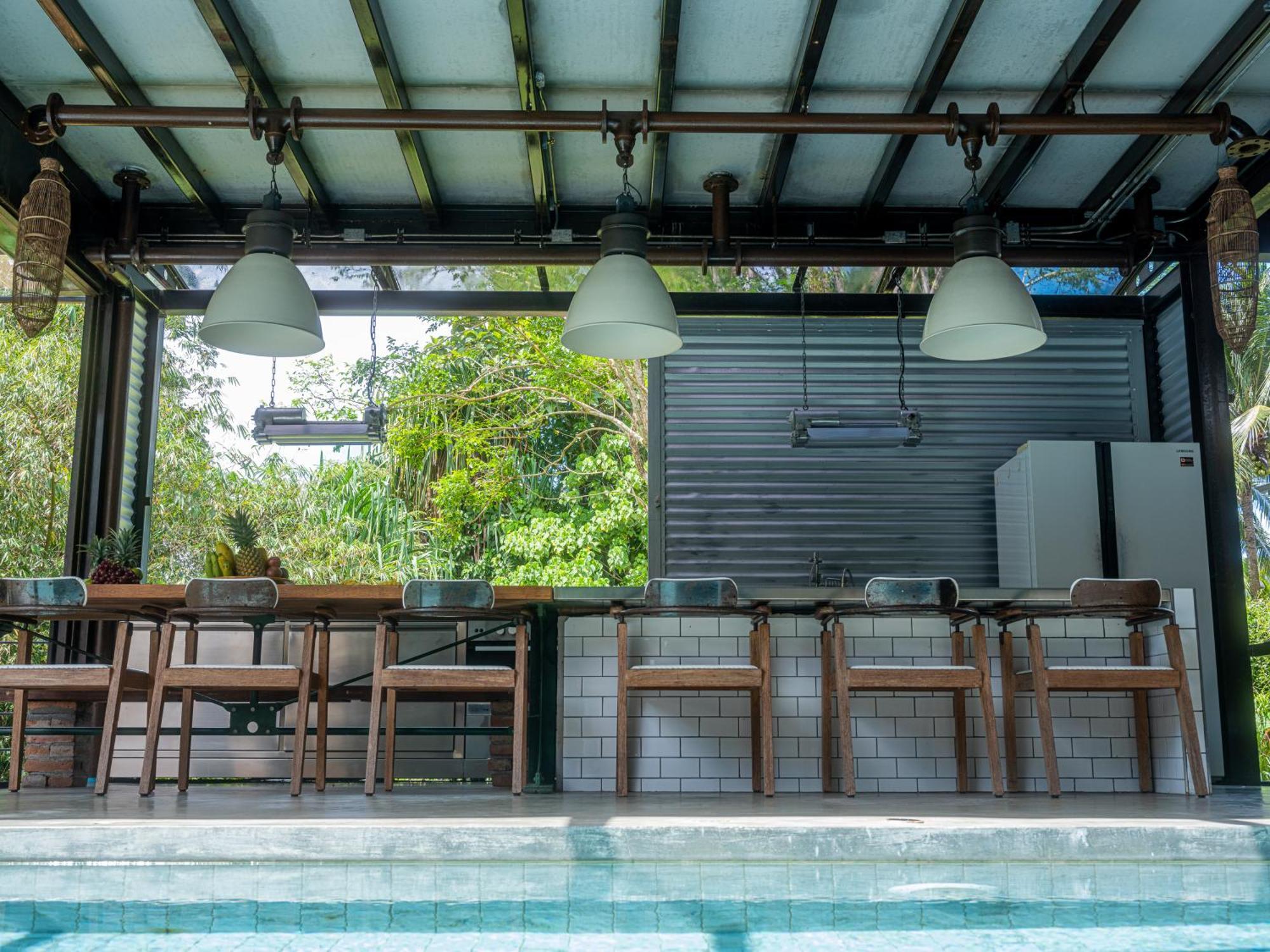 הוילה תאלאנג Wohnfabrik Phuket Pool Loft 16 מראה חיצוני תמונה