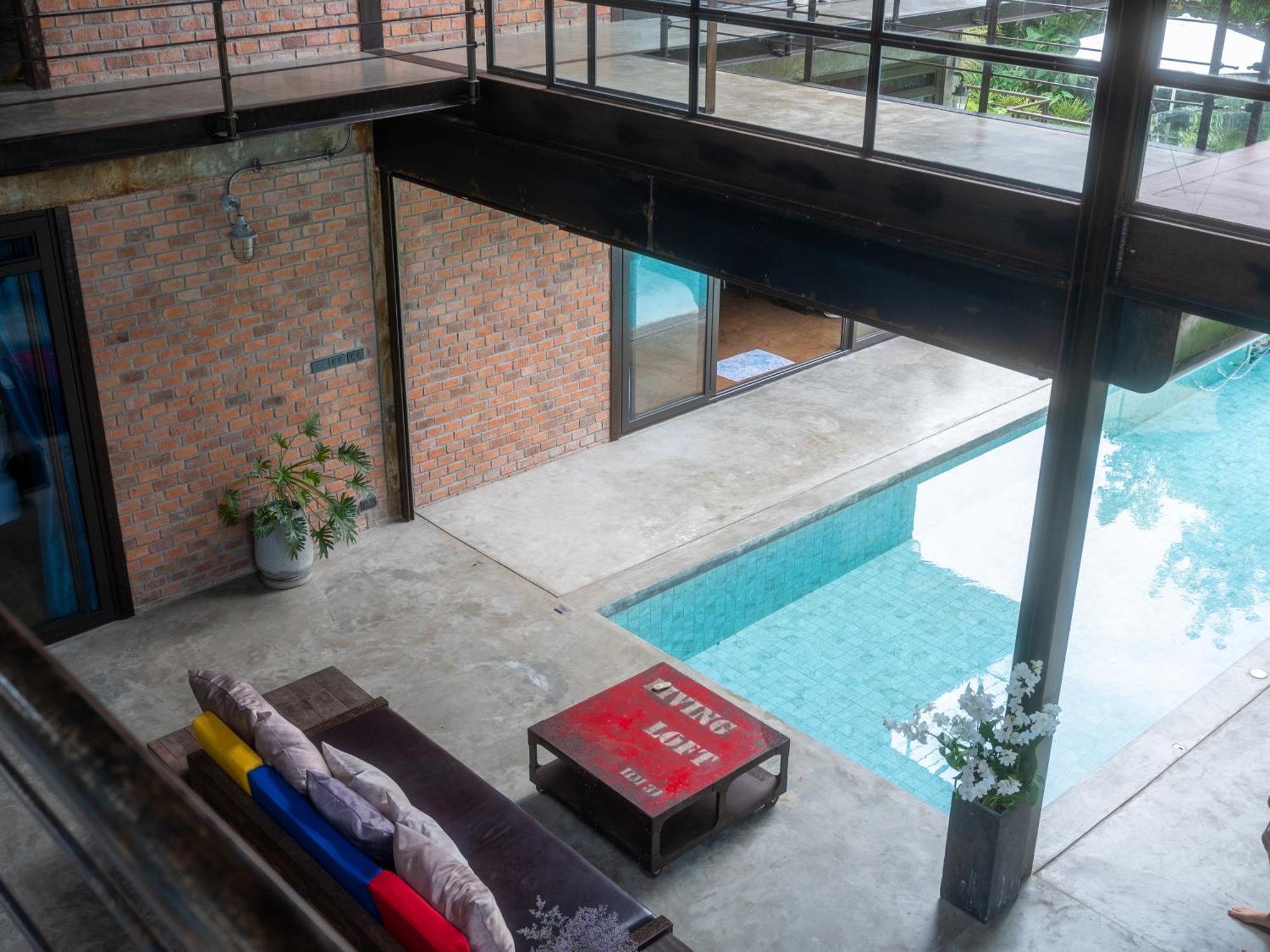 הוילה תאלאנג Wohnfabrik Phuket Pool Loft 16 מראה חיצוני תמונה